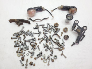 KTM 250EXC-F 2015 Hardware Kit Six Days 250 EXC-F #857