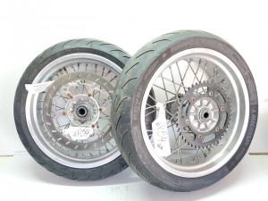 Husqvarna FE 501 2015 FE 250 350 450 501  Rear Motard Wheel 17 inch 2014-15 #P54