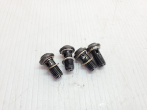Yamaha YZ450F 2018 Banjo Bolts YZ 250 450 F 07-21 #858