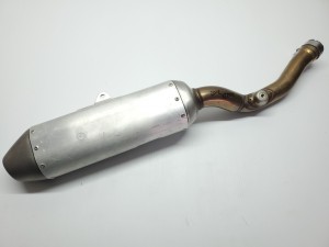  Yamaha YZ250F 2012 Exhaust Muffler Silencer #ES