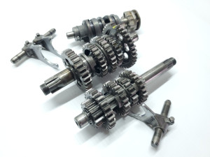 Yamaha DT175 1988 Gearbox Internals Some Damage DT 175 #ES