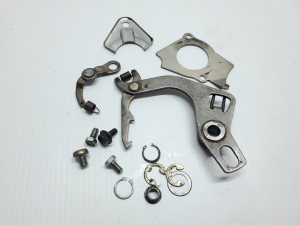 Yamaha DT175 1988 Shift Lever Assembly Parts DT 175 88-92 #ES