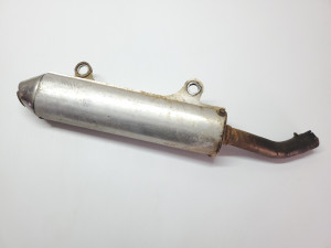 Honda CR500 1992-01 Muffler Silencer CR500R CR 500 R #ES