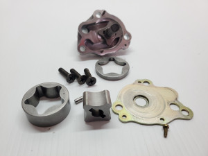 Suzuki DRZ400 2004 Oil Pump Assembly DRZ 00-04 DR-Z400E 17-22 #ES 