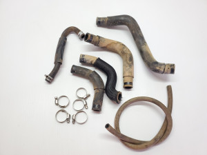 Suzuki DRZ400E 2015 Radiator Hose Kit DRZ 400 E 2015 + 17-18 #841