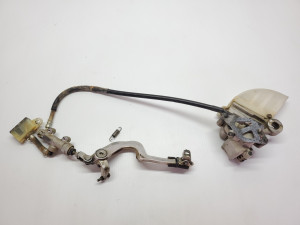 Suzuki DRZ400E 2015 Complete Rear Brake Assembly DRZ 400 E  #841