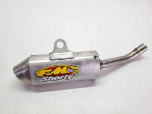Yamaha YZ125 2002 FMF Shorty Muffler YZ 125 02-03 #860