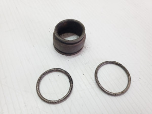 Yamaha YZ125 2002 Exhaust Joint YZ 125 94-10 #860