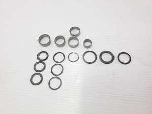 KTM 125SX 2002 Transmission Shaft Hardware & Bushes Incomplete 125 SX #JGES