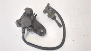 Rear Brake Caliper Line & Master Cylinder Parts or Rebuild  Suzuki RGV250 RGV 250 Aprrox 90-92