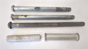 Axle or Swingarm Bolts Suzuki RGV250 RGV 250 Aprrox 90-92