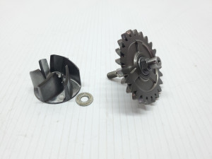 Suzuki RMZ450 2014 Water Pump Shaft & Impeller  RM-Z450  05-22 #LW