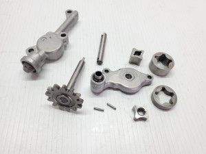 Suzuki RMZ450 2014 Oil Pump Assembly R/L RM-Z450 05-22  #LW
