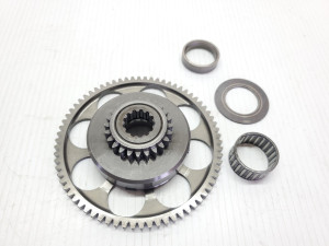 TE310 2009 Starter Gear T24, Ring Gear T70 & One Way Clutch Assembly TE 310 Husqvarna #LW