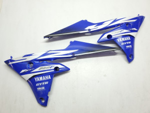 Yamaha YZ250F 2018 Radiator Shrouds Pair YZ WR 250 F #861