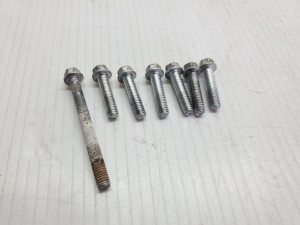 Yamaha YZ250F 2018 Outer Clutch Cover Bolts YZ 250 F 14-18 + Other Models  #861