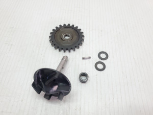 Yamaha YZ250F 2018 Water Pump Shaft Assembly YZ 250 F 14-18 WR 250 F 15-19 #861