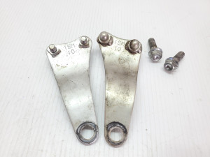 Yamaha YZ250F 2018 Engine Bracket Rear Upper Pair YZ 250 F 17-18 #861