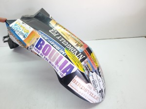 Front Fender Kawasaki KLR650 2012 08-18 #862