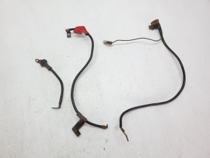 Battery & Starter Cables Kawasaki KLR650 2012 08-18 #862
