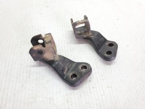 Foot Peg Brackets Kawasaki KLR650 2012 11-18 #862