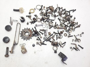 Hardware Kit Bolts Nuts Screws Washers  Kawasaki KLR650 2012 11-14 #862