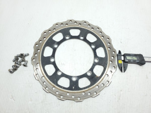 Front Disc Brake Kawasaki KLR650 2012 08-18 #862