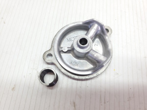 Honda XR400R 1997 Oil Filter Cover XR400 XR 400 96-04  #P25