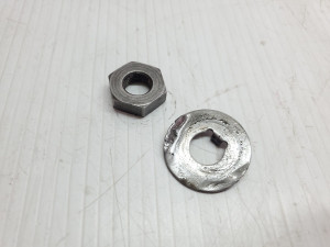 Yamaha DT200R 1997 Balance Weight Nut DT 200 R 89-98 #863