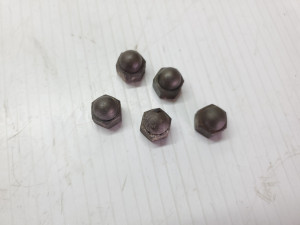 Yamaha DT200R 1997 Cylinder Head Crown Nuts DT 200 R 89-98 #863