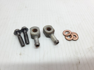 Yamaha DT200R 1997 Union Joints & Banjo Bolts DT 200 R 91-98 #863