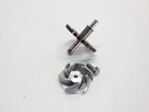 Kawasaki KX250 2021 Water Pump Shaft & Impeller KX 250 19-24 #867
