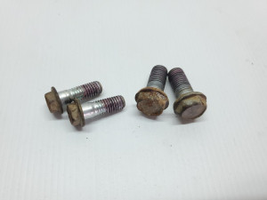 Kawasaki KX250 2021 Foot Peg Mount Bracket Bolts  KX 250 450 21-23 #867