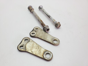 Kawasaki KX250 2021 Lower Engine Mounts KX 250  21-24 #867