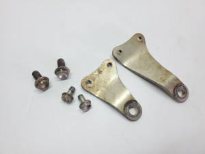 Kawasaki KX250 2021 Upper Engine Mounts KX 250  21-24 #867