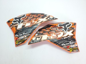 300EXC 2011 KTM Spoiler Set Radiator Shrouds 125 200 250 300 400 450 530 EXC #869