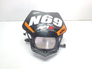 KTM 400EXC 2002 Aftermarket Headlight Surround 200 250 300 400 EXC 02-04 #870