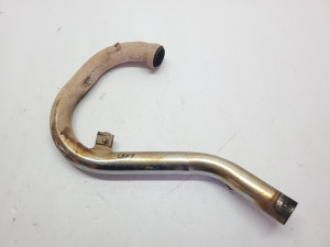 KTM 400EXC 2002 Exhaust Header Pipe Left Side 400 520 EXC 00-02 250 EXC 01-03 #870