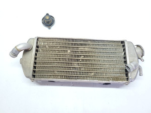 KTM 400EXC 2002 Radiator Left 250 400 EXC 01-02 250 EXC 03 #870