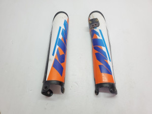 KTM 400EXC Fork Guards 2002 200 250 300 400 EXC 01-05 + Other Models #870
