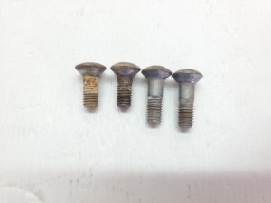 KTM 400EXC 2002 Subframe Bolts 125 200 250 300 400 EXC 01-02 + 125 250 300 450 EXC .03-15 #870