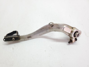 KTM 400EXC 2002 Rear Brake Pedal (NO Spring)  NLA  250 400 520 EXC 00-02 250 450 EXC 01-03 #870