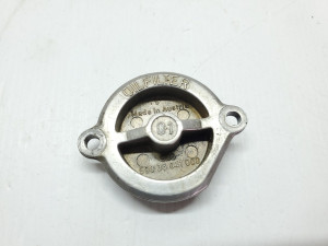 KTM 400EXC 2002 Oil Filter Cover 1 of 2 400 520 EXC 00-02 250 400 525 03-07 + Other Years #870