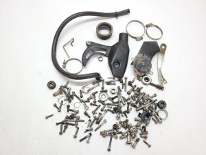 KTM 400EXC 2002 Hardware No Carb Cover 400 EXC 00-02 #870
