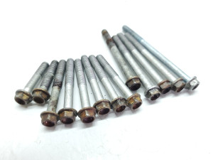 KTM 400EXC 2002 Miscellaneous Case Bolts 250 300 400 EXC 02 #870