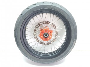 #ES Kawasaki KX250 2021 Front Wheel Motard