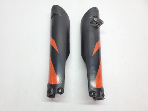 KTM 350EXC-F 2020 Fork Guards 250 350 450 500 EXC F 2020 EXCF  #P73