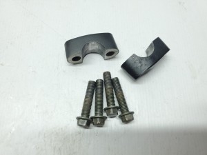 Yamaha YZ125 2003  Handlebar Caps YZ 125 90-03 + Other Models #871