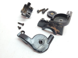 Yamaha YZ125 2003 Throttle Assembly YZ 125 250 96-10 #871