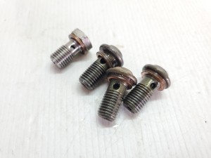 Yamaha YZ125 2003 Banjo Bolts YZ 125 250 98-10 + Other Models #871